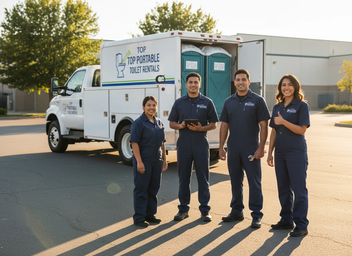 Short Term Porta Potty Rental company in Elkhart, IL
